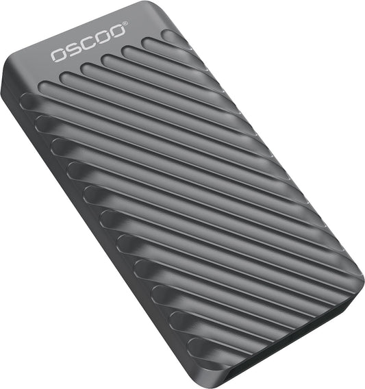 2TB Portable SSD USB 3.2 Gen 2x2 External SSD up to 2000MB/s, Dual USB-C and USB-A, Compatible with Smartphones, Laptops, Tablets, Smart TVs, Cameras, Game Consoles