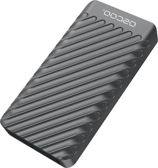 1TB Draagbare SSD – Externe SSD – Solid State Drive – USB 3.2 SSD – Portable Harddisk – Tot 2000MB/s – Aluminium Behuizing – USB-C & USB-A