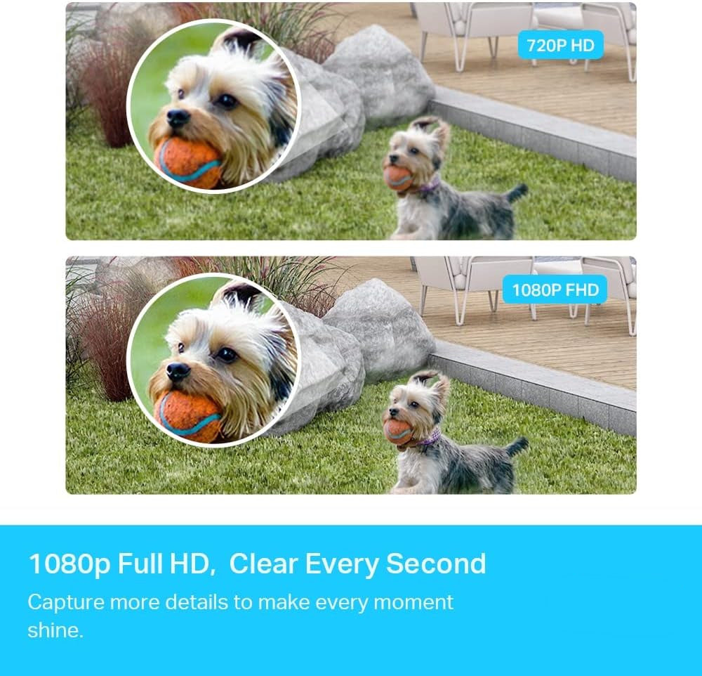 Bewakingscamera – Beveiligingscamera – Buitencamera – Draadloze Camera – Camera Set – 1080p Full HD – 180 Dagen Batterijduur