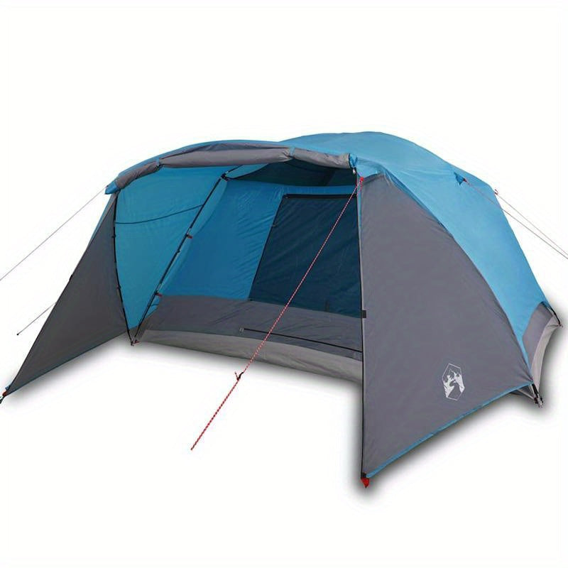Tent – Kampeertent – Pop-up Tent – Veranda Tent – Outdoor Tent – Lichtgewicht Glasvezel Frame – Waterafstotend Polyester – Blauw