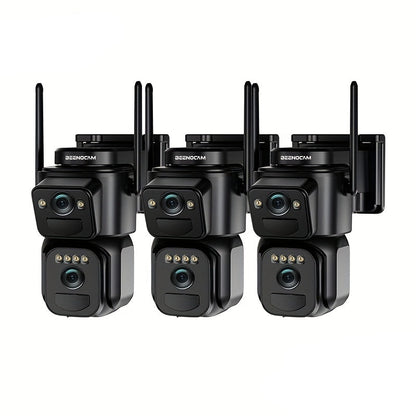 Beveiligingscamera – Camerabewaking – Buitencamera – Draadloze Camera – IP Camera – 1080p Full HD – PIR Bewegingssensor & Kleurennachtzicht