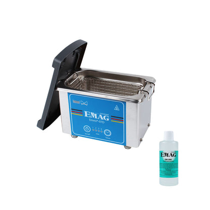 Ultrasoon Reiniger – Ultrasoon Reinigingsapparaat – Brillenreiniger – Sieradenreiniger – Horloge Reiniger – 500 ml Inhoud – 45 kHz Diepe Reiniging