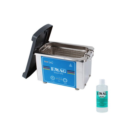 Ultrasoon Reiniger – Ultrasoon Reinigingsapparaat – Brillenreiniger – Sieradenreiniger – Horloge Reiniger – 500 ml Inhoud – 45 kHz Diepe Reiniging