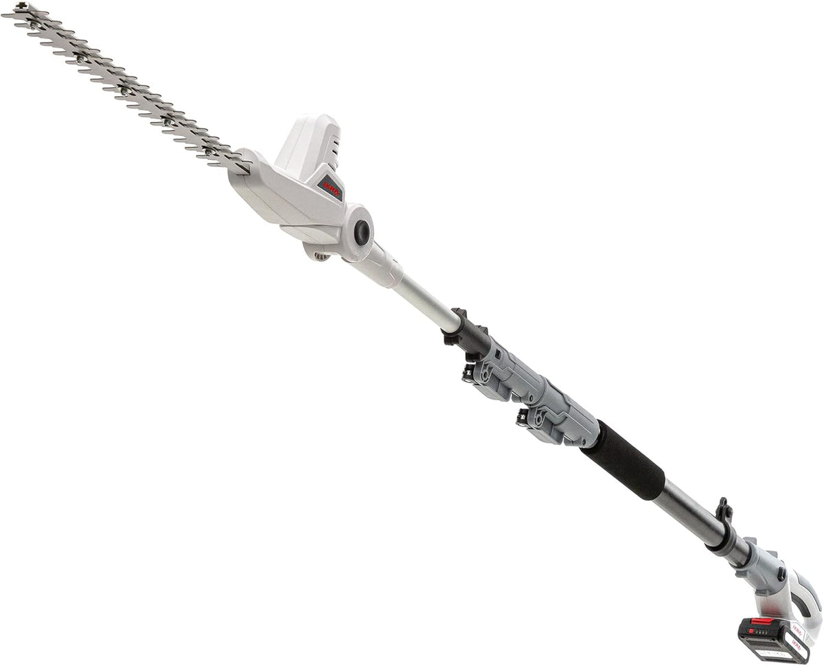 IKRA Accu Telescopische Heggenschaar ICPH 2040, incl. 2x accu 20V, snellader & schouderriem