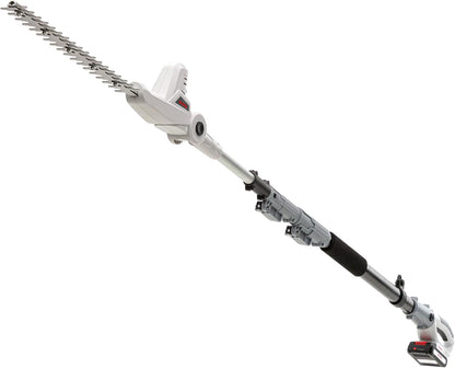 IKRA Accu Telescopische Heggenschaar ICPH 2040, incl. 2x accu 20V, snellader & schouderriem