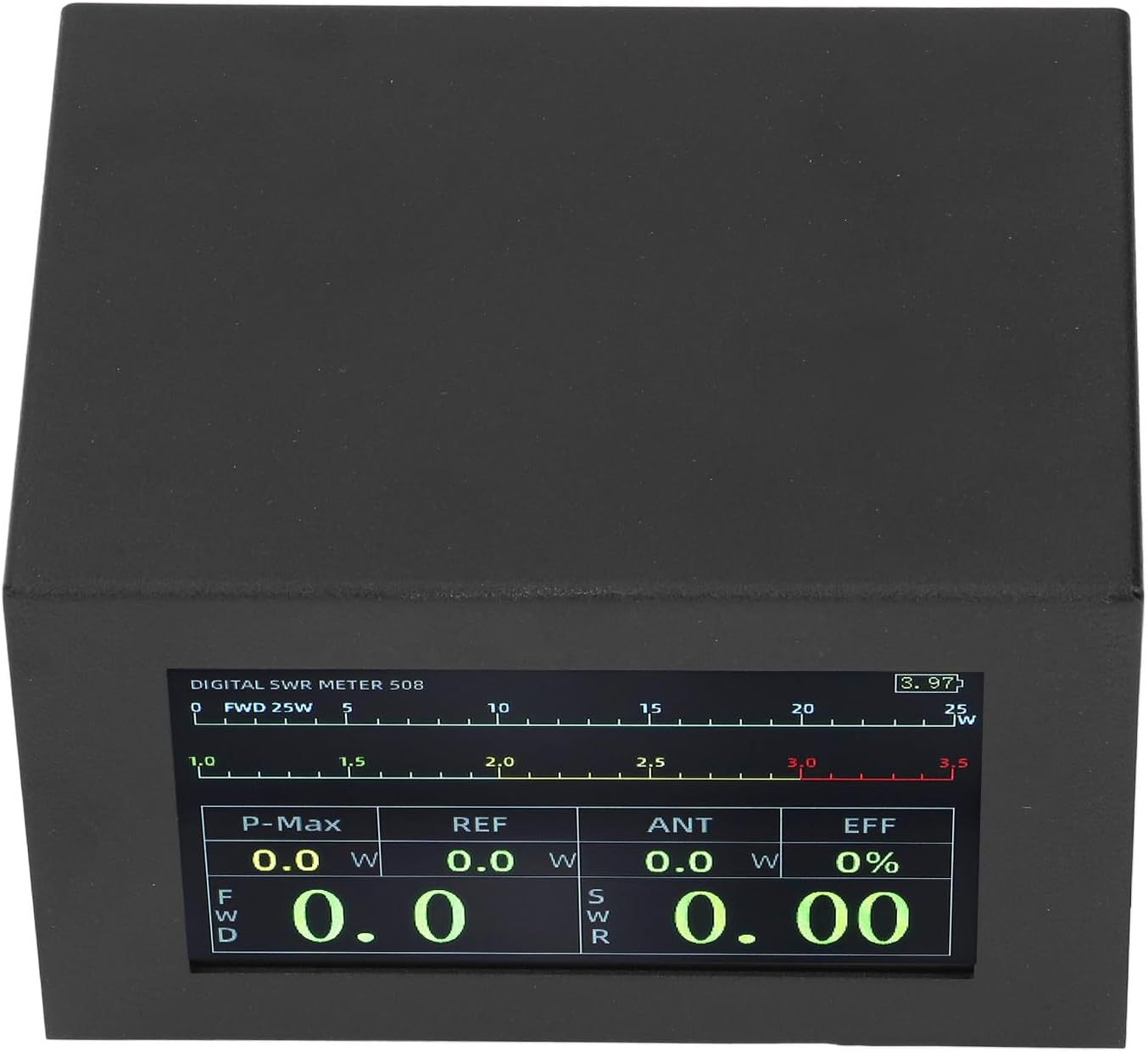 200 W Digitale Power SWR Meter Digitale Power Staande Meter Ampère Meter IPS Scherm SWR Meter