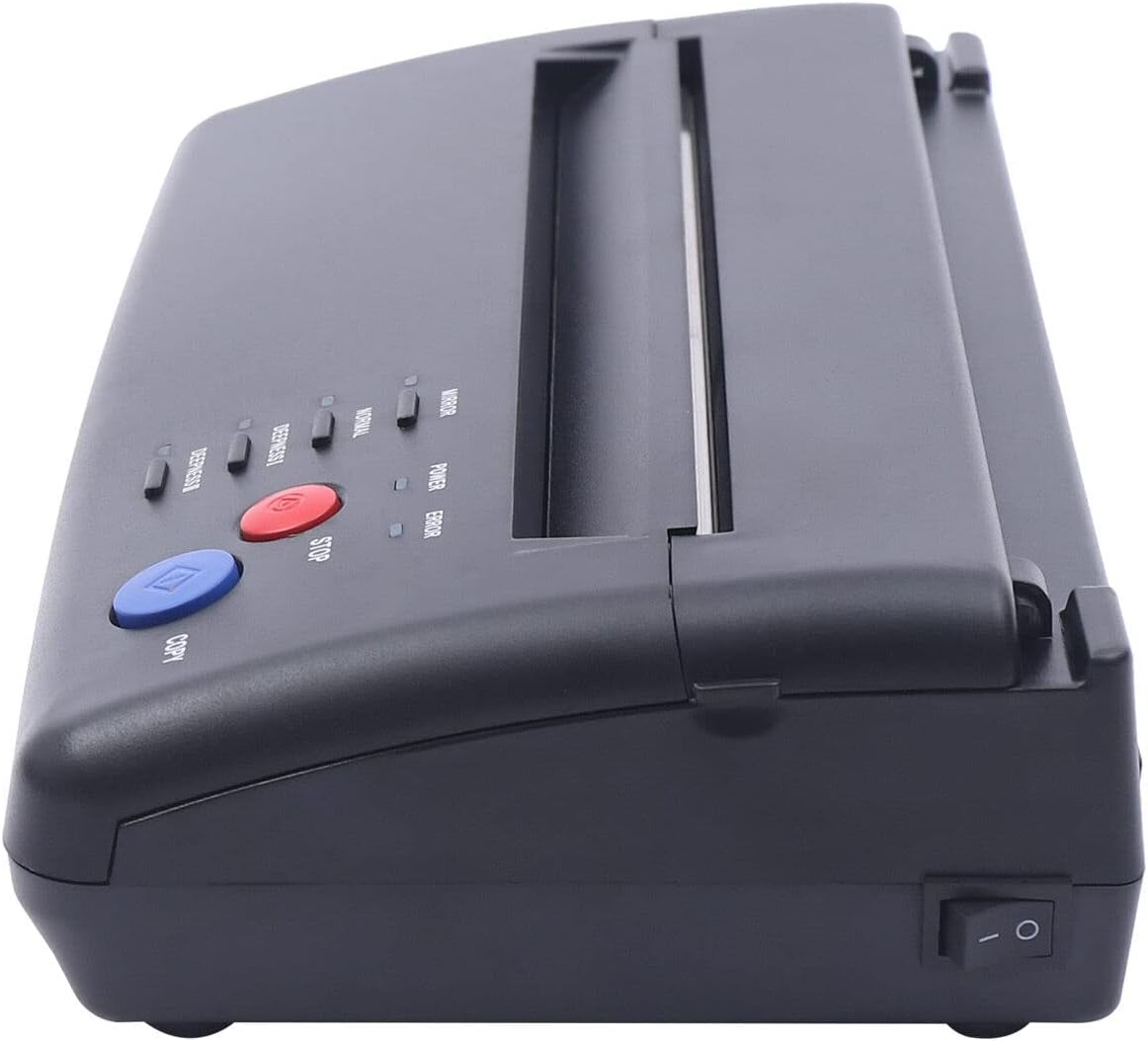 <font dir="auto" style="vertical-align: inherit;"><font dir="auto" style="vertical-align: inherit;">        Thermal tattoo stencil printer, tattoo stencil printer (A4), tattoo thermal copier printer, transfer machine, thermal printer, tattoo stencil machi