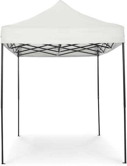All Seasons Gazebos 3x2m Heavy Duty volledig waterdicht pop-up tuinhuisje met accessoirepakket - wit
