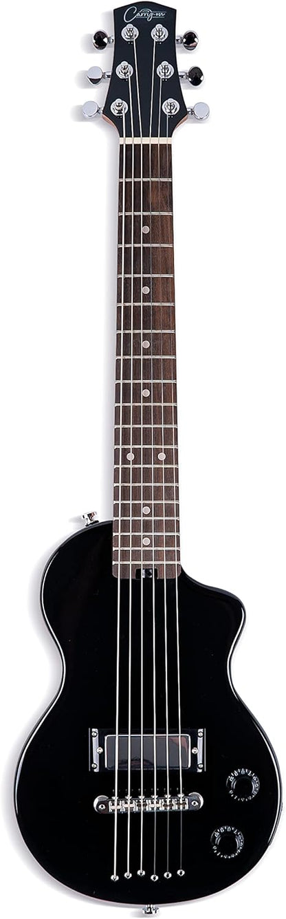 Blackstar BA226016 Carry-on Mini Jet Zwart elektrische gitaar - Perfect voor kinderen en volwassenen, beginners en reizen
