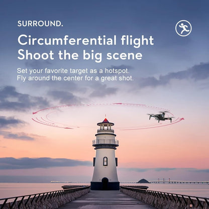 LUXWALLET Libra Spectra – 2025 Editie - Drone Met Laser Obstakel Ontwijking - Dual-camera Systeem – Optische Vlieg Positionering – Stijgen En Landen Met Een Knop – Headless Modus