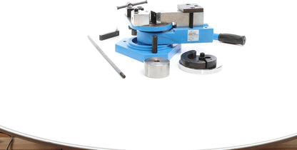 Professionele plaatbuigmachine max. buighoek 360° handmatige buigmachine universeel