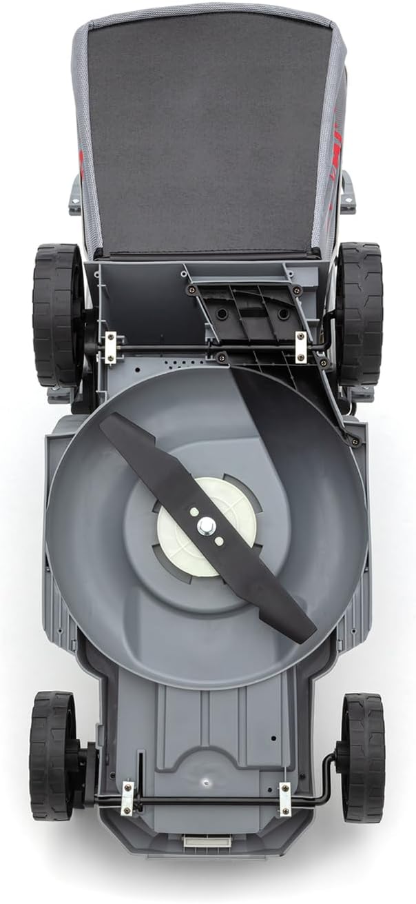 Accu Grasmaaier – Accu Maaier – Elektrische Grasmaaier – Mulchmaaier – Snoerloze Duwmaaier – 33 cm Maaibreedte – Inclusief Accu en Lader