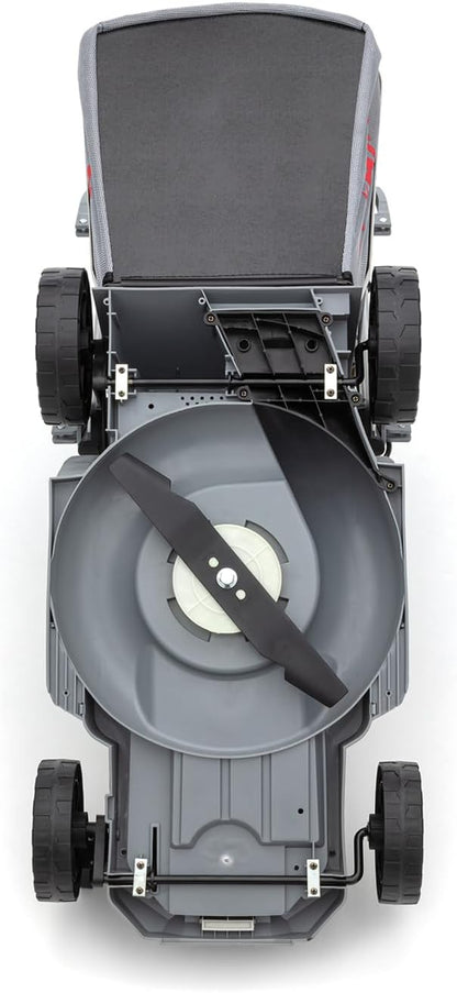 Accu Grasmaaier – Accu Maaier – Elektrische Grasmaaier – Mulchmaaier – Snoerloze Duwmaaier – 33 cm Maaibreedte – Inclusief Accu en Lader