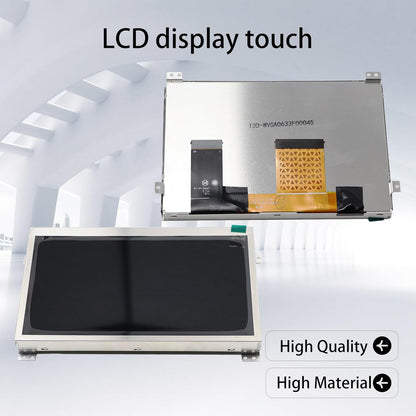 6,5 inch LCD-scherm LCD-scherm touchscreen digitaliseer voor VW Golf 7 Passat B8 MIB STD2 NAV 200 682 radio-display 5G6919606A 5G6919606D TDO-WVGA0633F00045