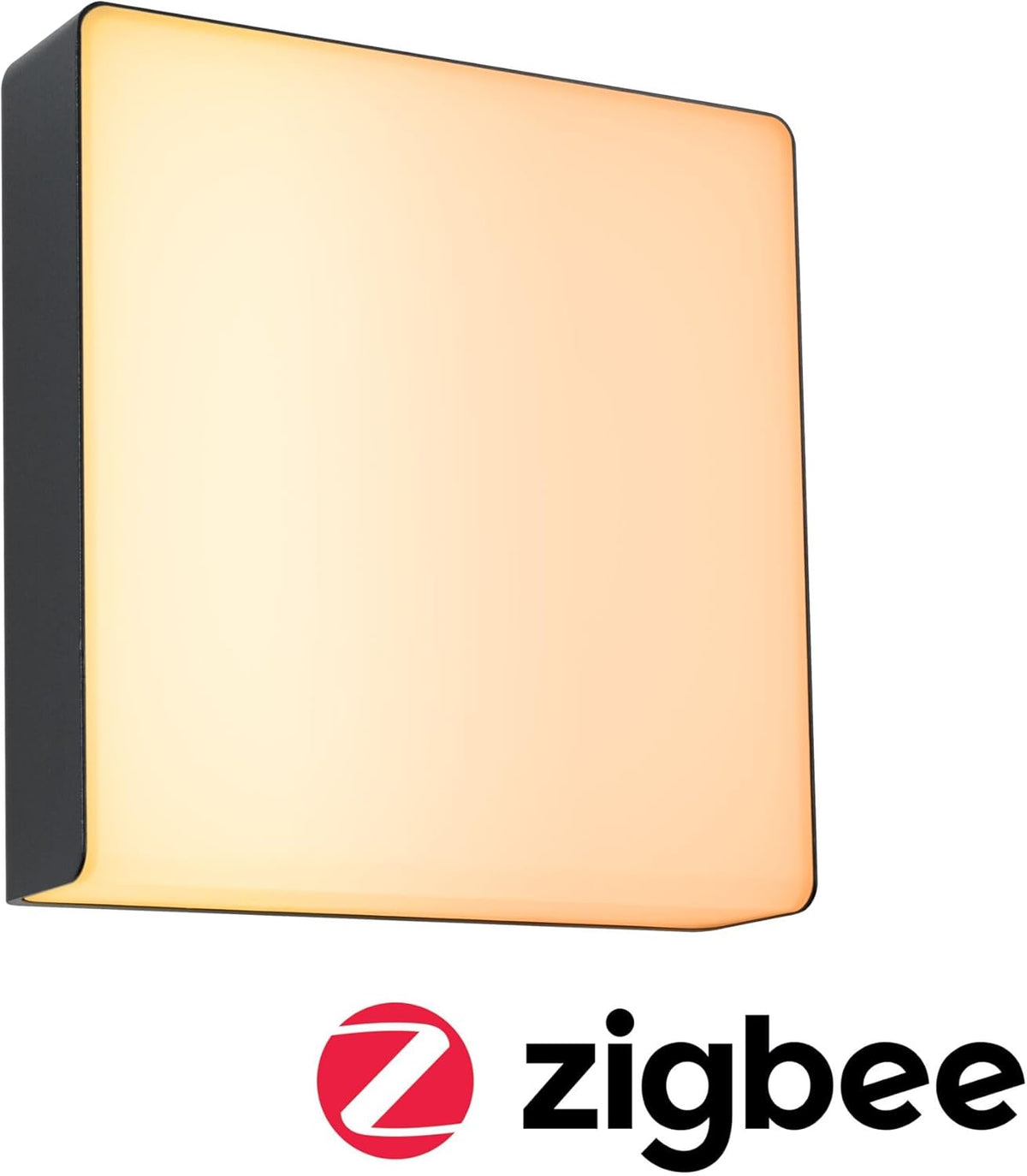 Paulmann 94842 LED-buitenwandarmatuur Smart Home Zigbee Azalena bewegingsmelder IP44 250x97 mm Tunable Warm 8,5 W 700 lm antraciet buitenverlichting