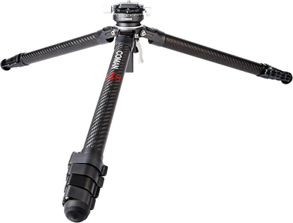 Camerastatief – Tripod – Fotostatief – Videostatief – Reisstatief – Koolstofvezel – 360° Panoramische Kogelkop