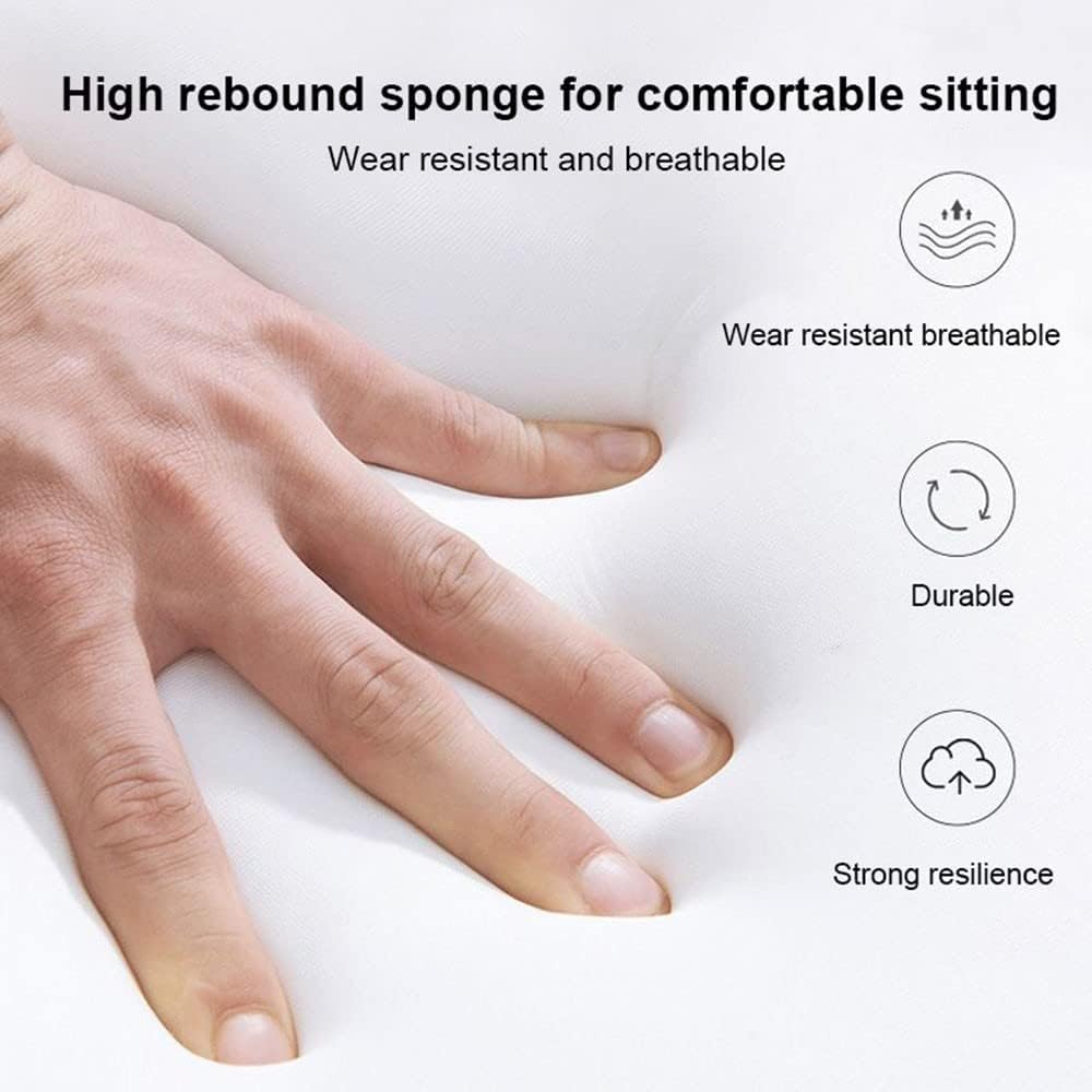 Armchair Chair,Small Sofa Balcony Folding Chair Armchair Chair Office Chair Household Bedroom Single Sofa Backrest Recliner Convenient Comfortable Computer Chair
