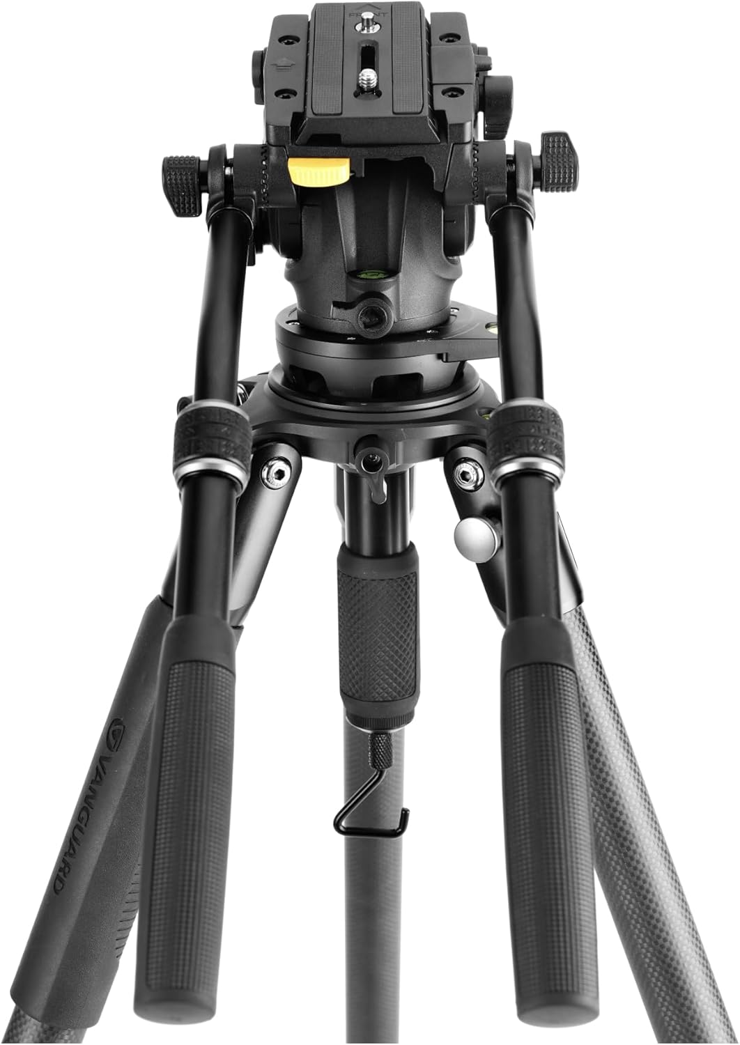 Vanguard Alta Pro 3VRL 303CV20 Carbon Video statief tot 180 cm met kogelkop en nivelleringsvoet