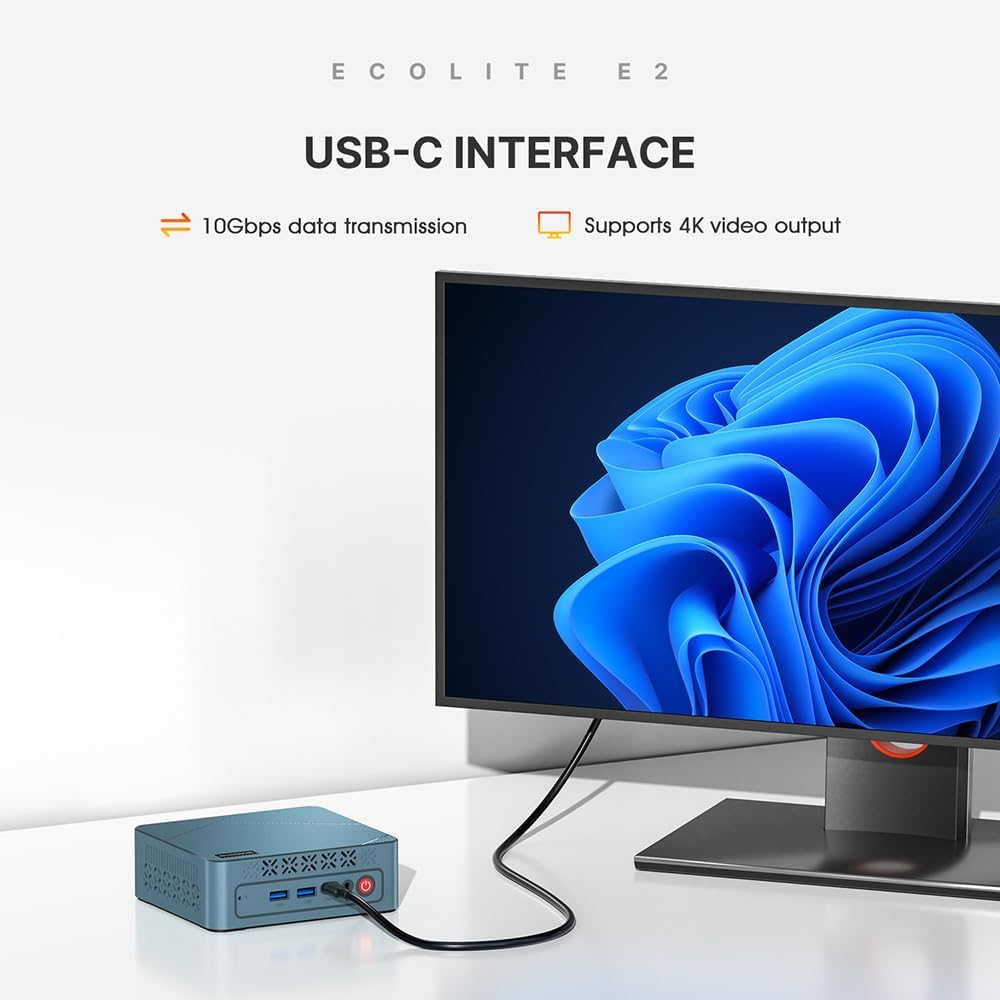 Mini PC – Compact PC – Desktop Computer – Small PC – Werkstation – AMD Ryzen 5 3550H 4C/8T 3,7 GHz – 16 GB DDR4 RAM, 512 GB PCIe NVMe SSD, Triple 4K@60Hz Uitgang