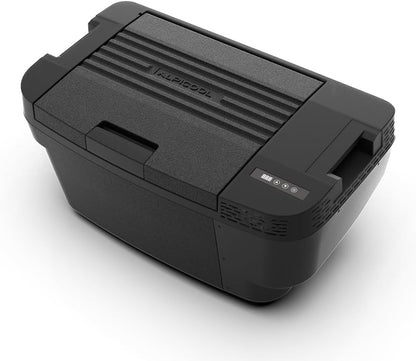 Alpicool TSL35 Koelbox, 35 liter, 12 V, draagbare mini-koelkast, elektrische vriesbox, kleine vriezer voor auto, camping, vrachtwagen