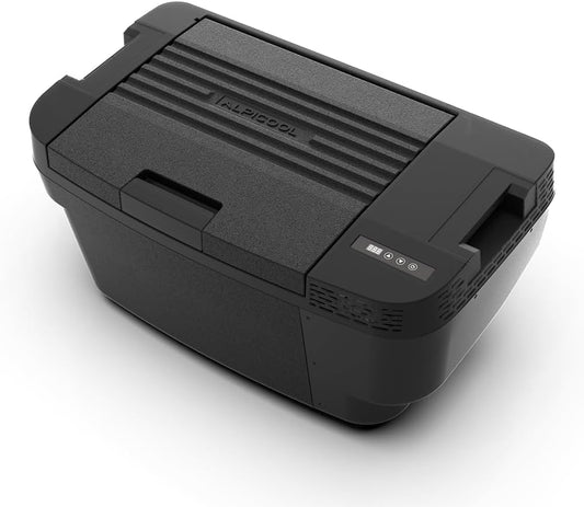 Alpicool TSL35 Koelbox, 35 liter, 12 V, draagbare mini-koelkast, elektrische vriesbox, kleine vriezer voor auto, camping, vrachtwagen
