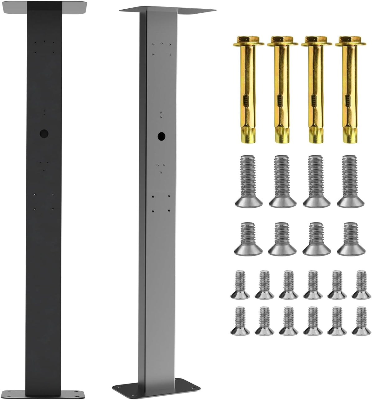 Universele Wallbox Standaard, Wallbox Standaard - Weerbestendige Standaard, Standaardmontagepaal Met Regenbescherming, Standaard voor Wallbox Laadstations voor Elektrische Auto's