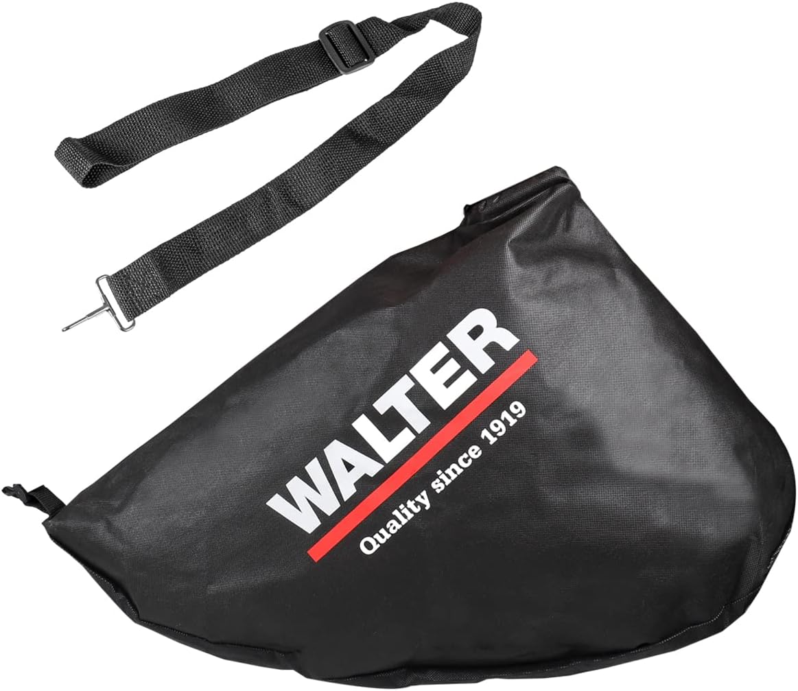 WALTER Li-Ion accu-bladzuiger/bladblazer 40 V, blaassnelheid: 160-210 km/u, inzuigvolume 10,3 m³/min, capaciteit blazerzak: 45 l