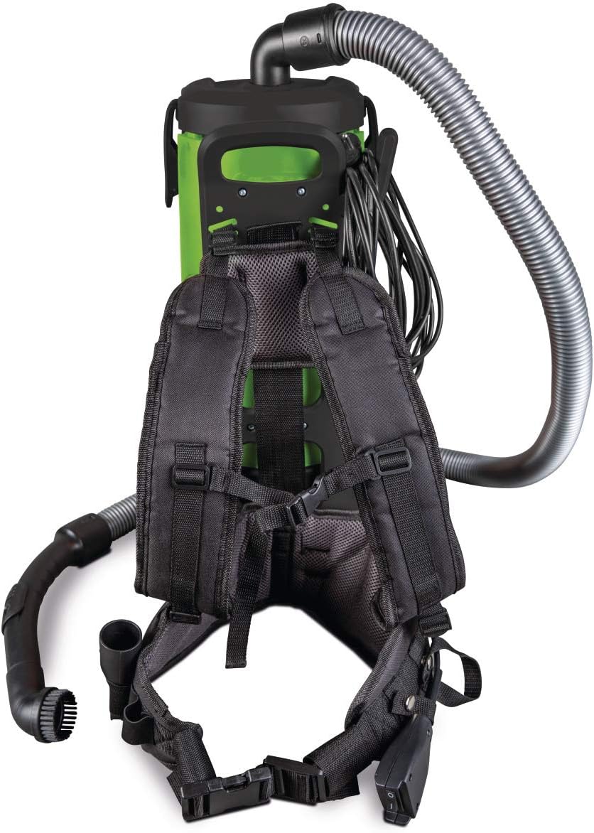 Industriële droogstofzuiger, flexCAT 104 (2000 l/min, reservoir 4l, 230 V) 7003115, zwart