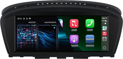 Autoradio voor BMW CIC Systeem – Multimedia Ontvanger – Touchscreen Radio – Inbouwradio – Auto Stereo – 8,8 Inch Scherm – Draadloze Apple CarPlay & Android Auto