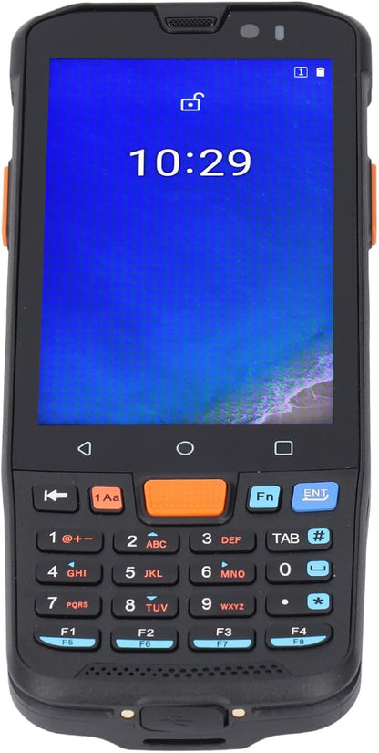 Android 11 Barcodescanner, Handheld 1D 2D Barcodescanner, 4G WiFi 4,0 Inch Touchscreen Handheld Dataterminal, voor Magazijninventaris