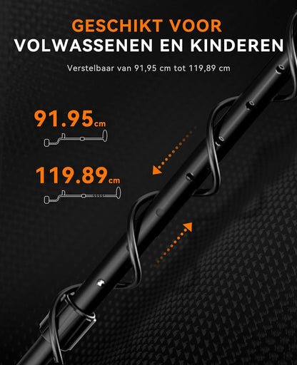 SUNPOW Metaaldetector, professionele set, IP68 waterdichte spoel, identificeert 9 soorten metalen, hoge nauwkeurigheid, 25 cm detectiediepte, 5 modi, sterke anti-interferentie, geschikt voor