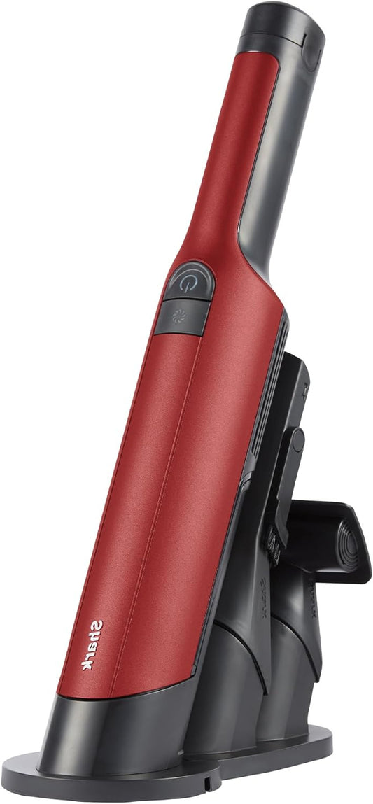 Handstofzuiger – Kruimeldief – Mini Stofzuiger – Draadloze Stofzuiger – Handkuimeldief – Krachtige Zuigkracht – 15 Minuten Gebruikstijd – Boost Modus – Oranje-Rood