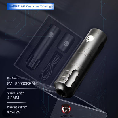 WARRIOR® Tattoo-pen startertattoo-exclusief voor beginners