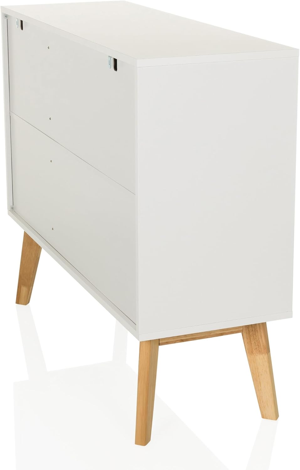 Dressoir TAROLO I MDF-plaat, UV-gecoat Wit