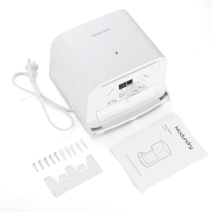 Handdroger – Handendroger – Automatische Handdroger – Elektrische Handdroger – Wandhanddroger – Compact Design – 1200 Watt Power