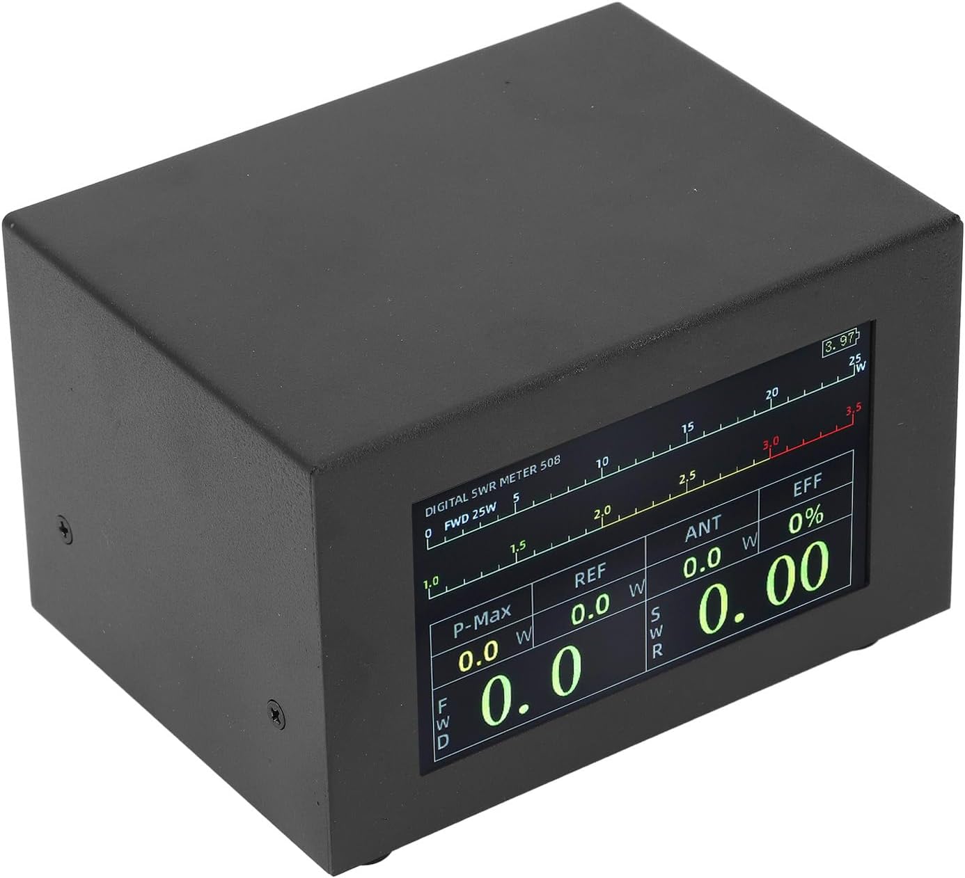 200 W Digitale Power SWR Meter Digitale Power Staande Meter Ampère Meter IPS Scherm SWR Meter