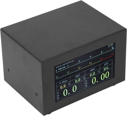 200 W Digitale Power SWR Meter Digitale Power Staande Meter Ampère Meter IPS Scherm SWR Meter
