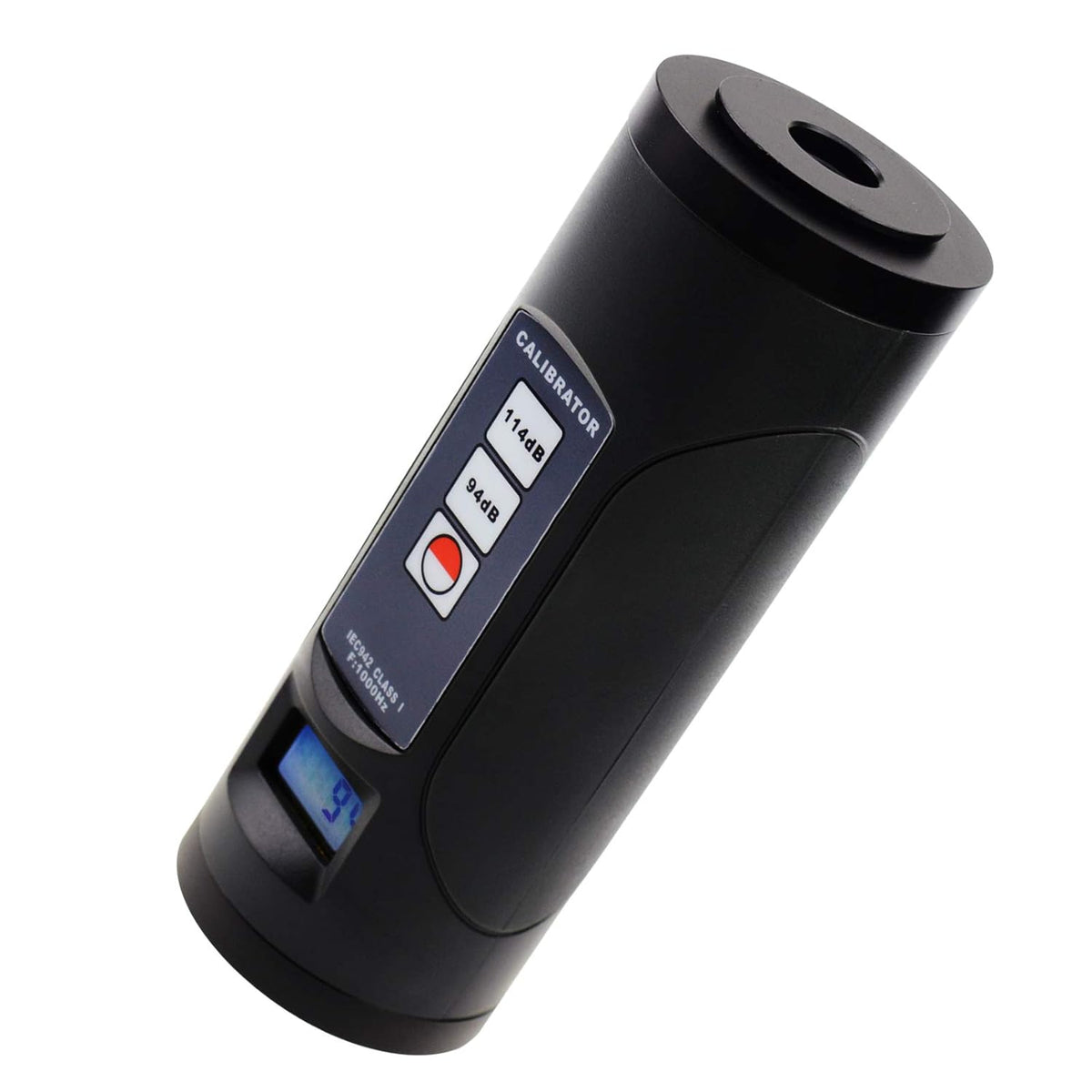 Geluidsniveaumeter, Kalibratie, 94 dB & 114 dB, Geluidsdrukniveau 1 inch en 1/2 inch, Microfoon, Ruisonderdrukking, Digitaal Gereedschap, Lcd-display, Display met Achtergrondverlichting.