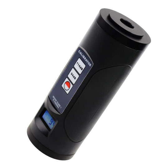 Geluidsniveaumeter, Kalibratie, 94 dB & 114 dB, Geluidsdrukniveau 1 inch en 1/2 inch, Microfoon, Ruisonderdrukking, Digitaal Gereedschap, Lcd-display, Display met Achtergrondverlichting.