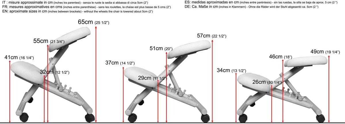 Cinius Ergonomische professionele stoel, zwart