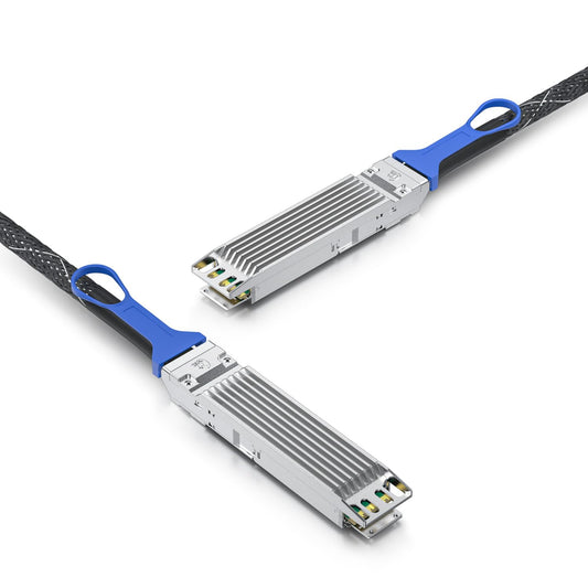 800 Gb/s OSFP DAC compatibel met NVIDIA MCP4Y10-N001, 8-kanaals OSFP Fin-top naar 800G Fin-top kabel, NDR Infiniband en Ethernet oplossingen