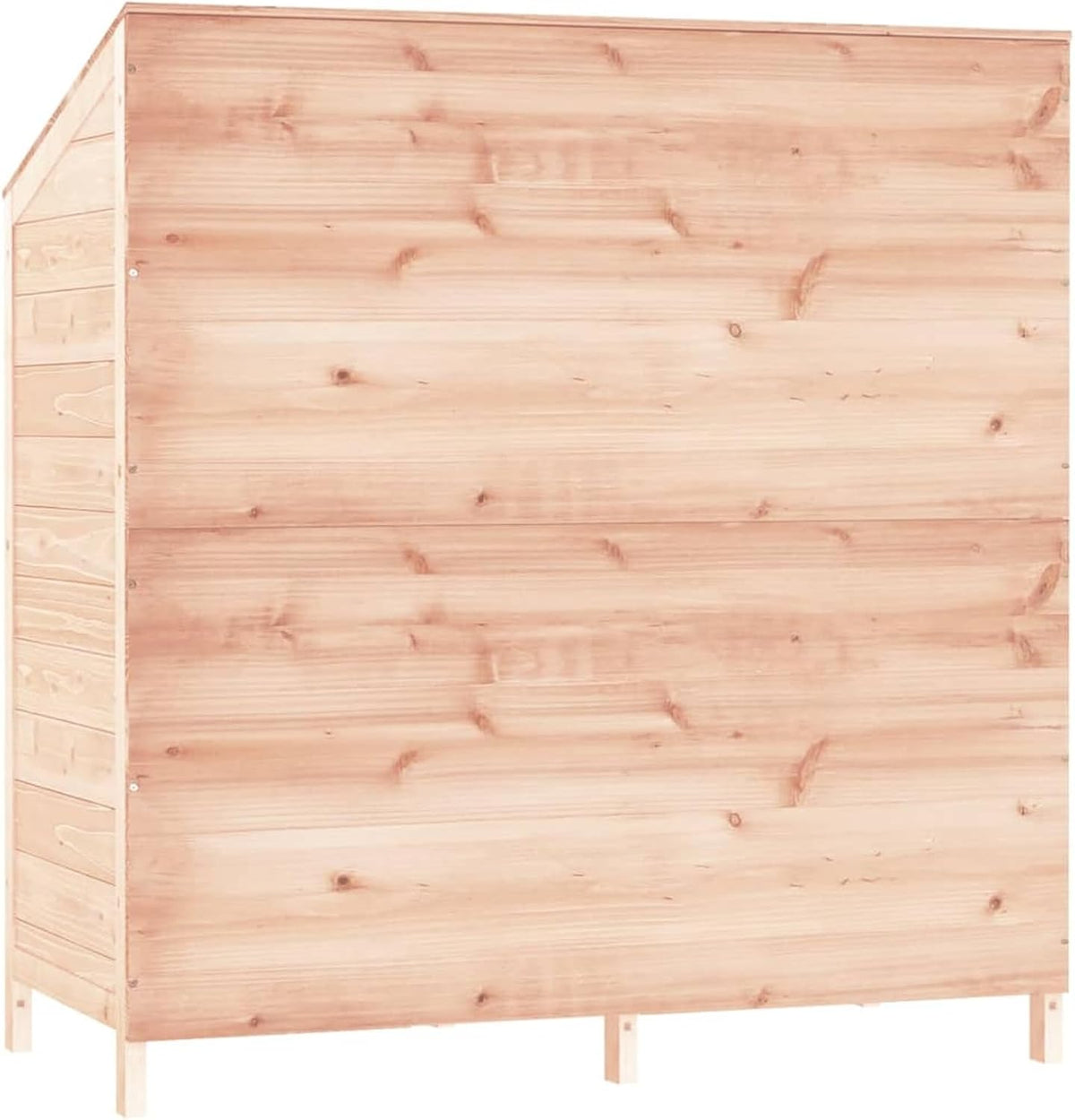 Tuinschuur – Houten Tuinhuis – Tuinberging – Buitenopslag – Houten Schuur – Massief Vurenhout – Compact 102x52x112 cm – Weerbestendig & Duurzaam