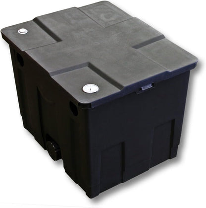 Filterset voor vijvers van 12.000 l met UVC 36 W CTF ECO-pomp 20 W slang 25 m