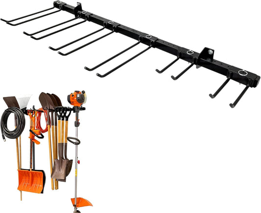 StoreYourBoard Gereedschap opbergrek, Max, wandmontage gereedschap voor thuis en garage, stalen tandwielhanger