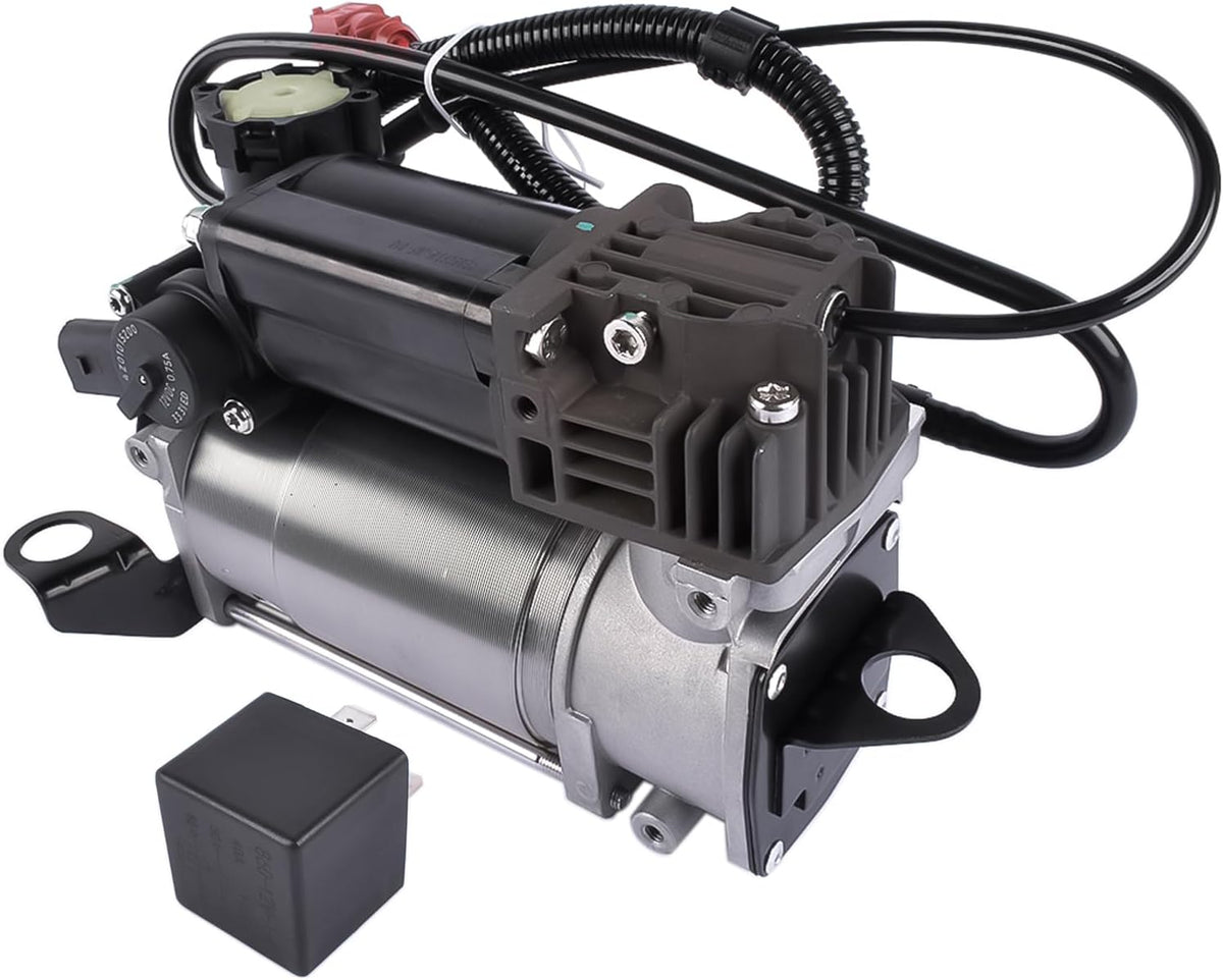 Compressor Luchtvering – Luchtcompressor – Luchtpomp – Veringscompressor – Remcompressor – Duurzaam Materiaal – Exacte Pasvorm