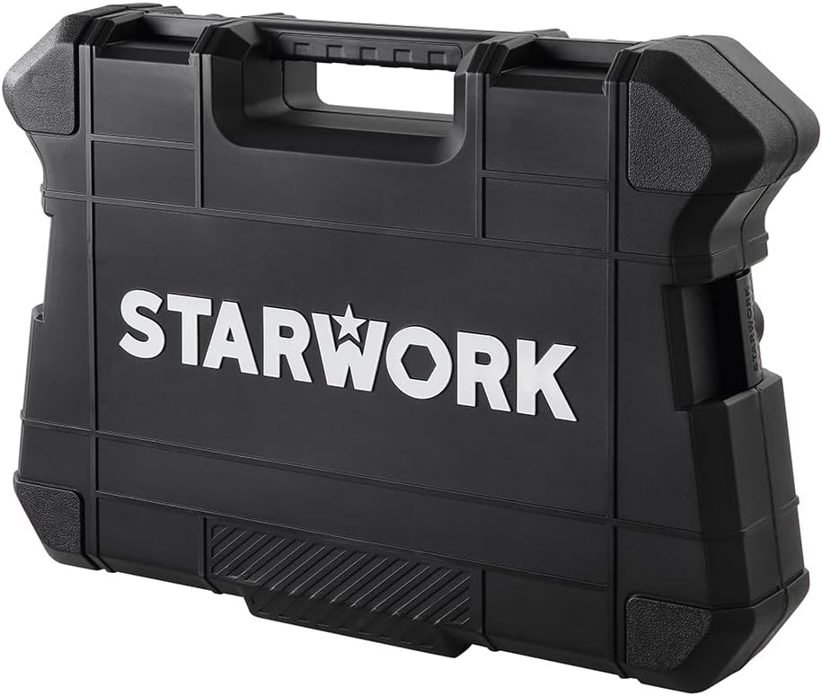 Mechanische Gereedschapsset – Werkzeugset – Handgereedschap – Reparatieset – Sleutelset – 314-Delig – Chroom-Vanadium Staal – Verstelbare Tang Met Drukknop