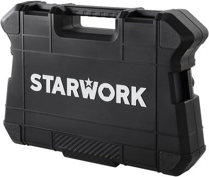 Mechanische Gereedschapsset – Werkzeugset – Handgereedschap – Reparatieset – Sleutelset – 314-Delig – Chroom-Vanadium Staal – Verstelbare Tang Met Drukknop