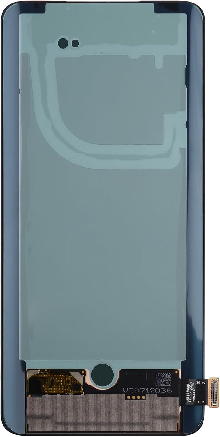 Duotipa OLED-display compatibel met 1+7 Pro GM1911 GM1913 6,67 inch LCD-display, touchscreen, montage met gereedschap