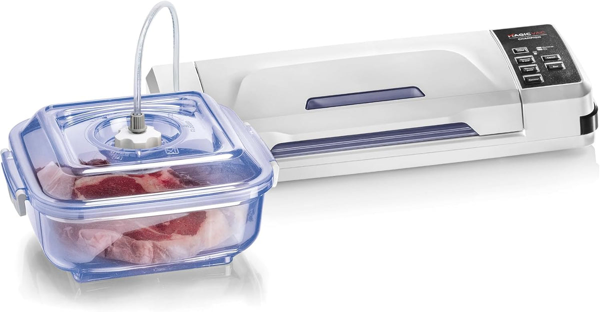 Magic Vac Champion Vacuümapparaat, 130 W, wit