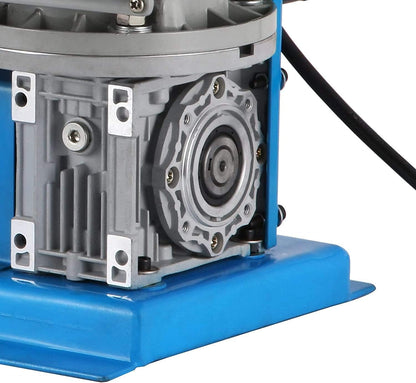 VEVOR cable stripping machine 1.5-38mm, stripping machine electric 370W, cable strip machine, wire stripping machine 370W, Wire Peeling Cutting Machine, Cable Stripping Tool, metal strip cable type with 10 electric cable cutters with blades 15m/min. 220V